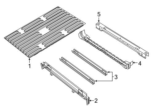 2022 Ram 2500 Floor Diagram 4