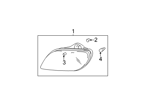 Retainer - Aiming Diagram for 9227322200