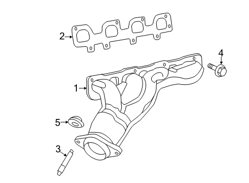 2022 Dodge Charger Exhaust Manifold Diagram 3