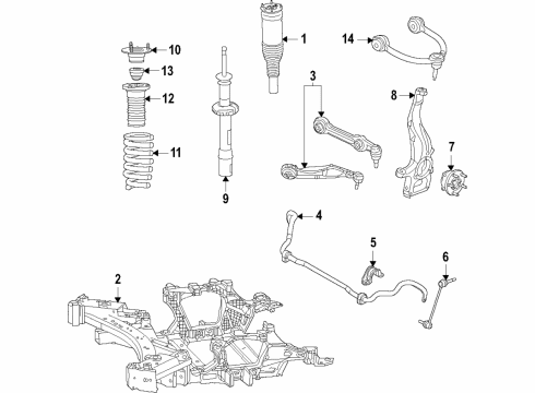 2022 Jeep Grand Cherokee Bolt-Hex Head Diagram for 6513167AA