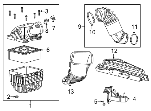 2022 Ram 2500 Filters Diagram 2