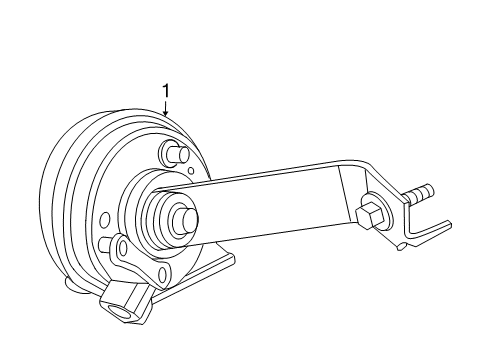 2024 Jeep Wrangler Horn Diagram