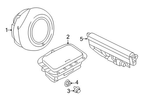 Air Bag-Seat Diagram for 68314214AA