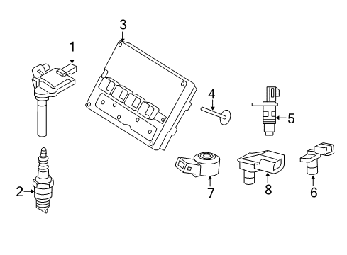 2022 Dodge Durango Ignition System Diagram 2