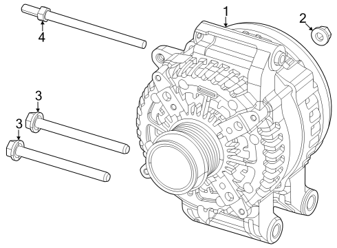 2023 Jeep Grand Wagoneer L Alternator Diagram 2
