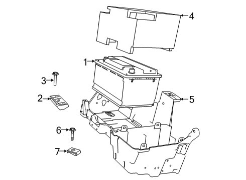 2022 Ram 2500 Battery Diagram 2