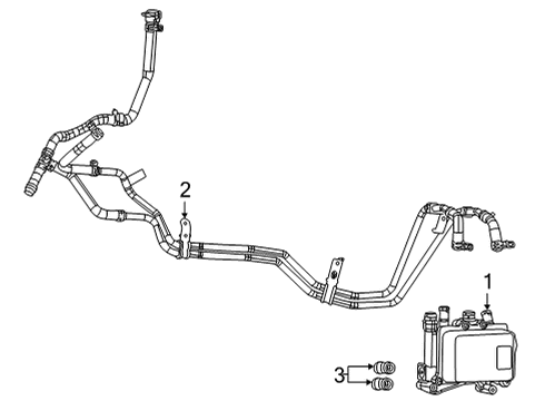 2023 Jeep Grand Wagoneer Auxiliary Heater Diagram 2