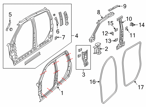 2022 Ram 2500 Uniside Diagram 2