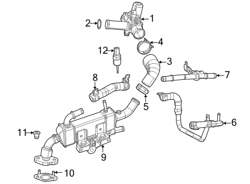2023 Jeep Grand Cherokee EGR System Diagram 2