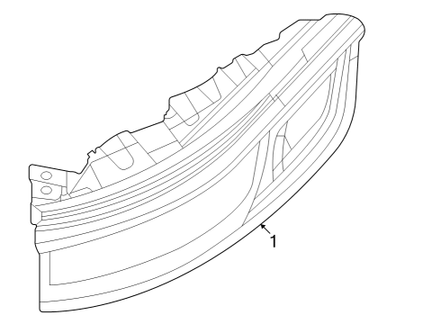 2023 Jeep Grand Cherokee Tail Lamps Diagram