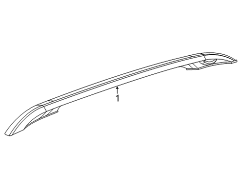 2022 Jeep Grand Cherokee L Luggage Carrier Diagram 2