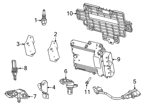 2022 Ram 1500 Ignition System Diagram 1