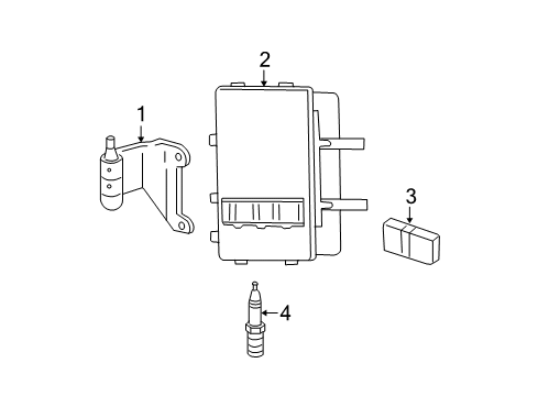 Powertrain Control Module Diagram for RL029232AC