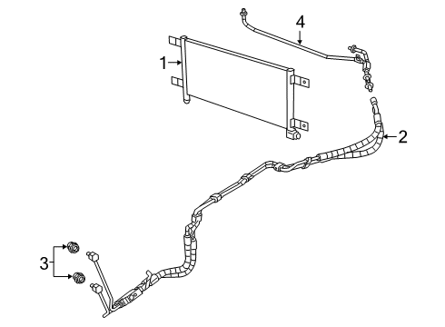 2022 Ram 2500 Oil Cooler Diagram 1