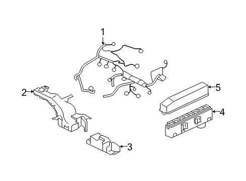 Wiring-Control Diagram for 8541A272