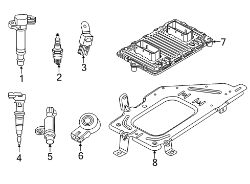 2022 Ram 1500 Classic Ignition System Diagram 1