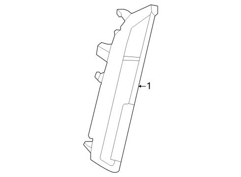 2022 Jeep Grand Cherokee Side Marker Lamps Diagram