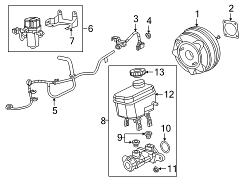 2023 Jeep Gladiator Dash Panel Components Diagram