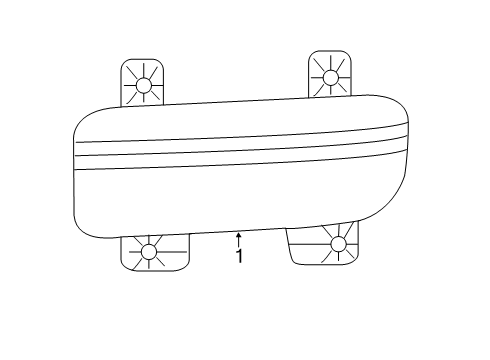 2021 Ram 3500 Fog Lamps Diagram