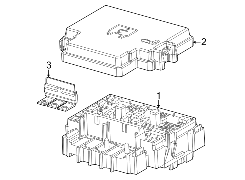 2024 Jeep Grand Cherokee Fuse & Relay Diagram 3