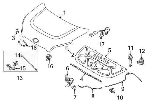 Door OVERSL-Door OVERSLAM Diagram for 821912D010