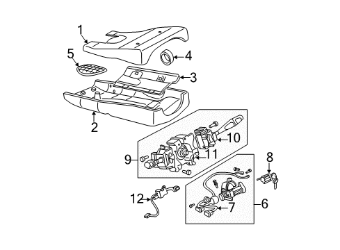 Switch-Engine Starting Diagram for MR123396