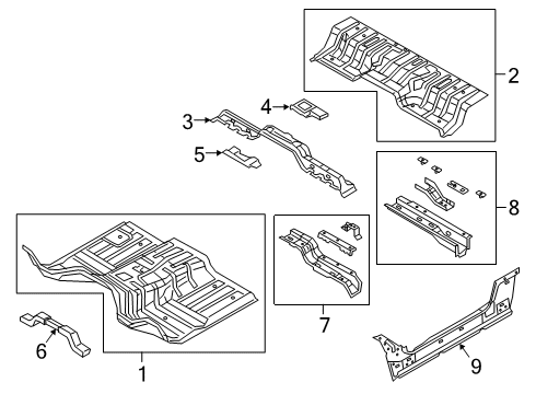 2022 Ram 3500 Floor Diagram 3