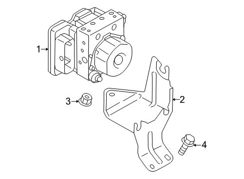 Bolt-Eps Control Equip Diagram for MF911242