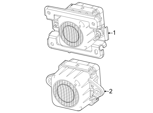 2023 Jeep Grand Cherokee Electrical Components Diagram 6