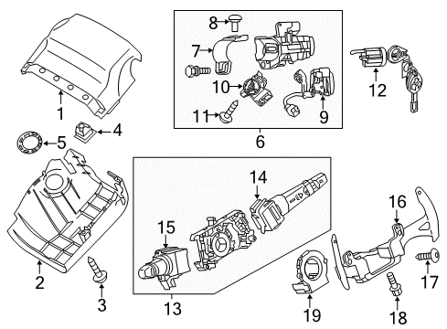Sensor-Steering Angular Velocity Diagram for 8651A174