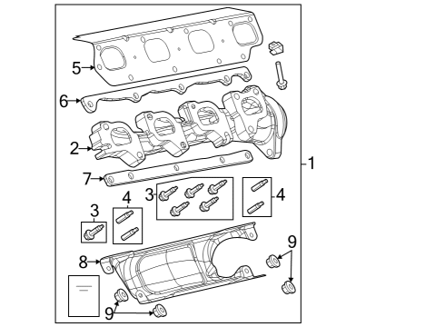 2022 Jeep Wagoneer Exhaust Manifold Diagram