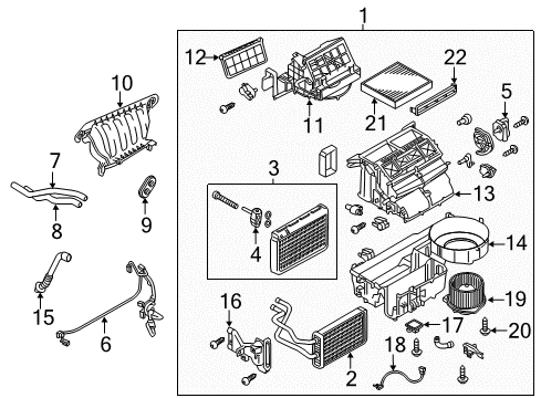 Wiring-Heater Diagram for 8520A051