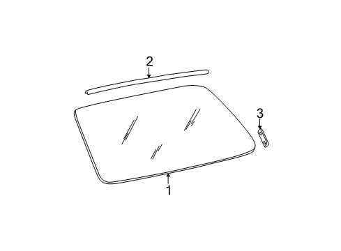Glass-T/G-Glass-Tail Gate Diagram for 8711025730