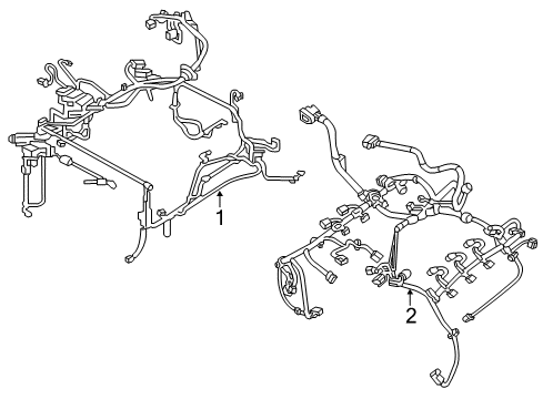 2022 Dodge Charger Wiring Harness Diagram 2