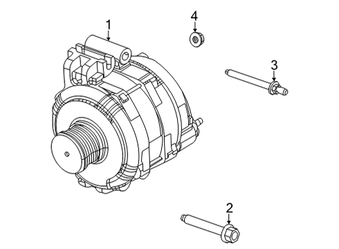 2023 Ram 1500 Alternator Diagram 6