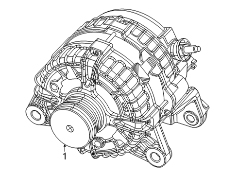 2022 Jeep Grand Wagoneer Alternator Diagram 3