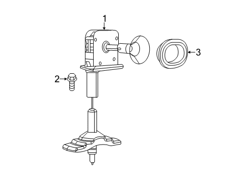 2023 Ram 1500 Classic Spare Tire Carrier Diagram 2