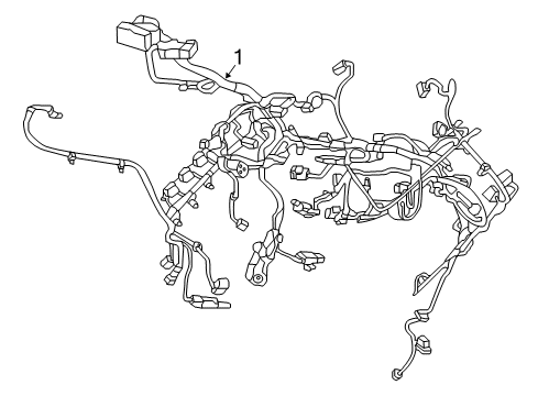 2022 Dodge Charger ENGINE Diagram for 5035568AF