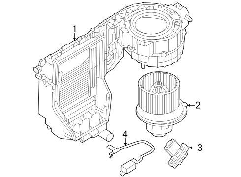 2023 Dodge Hornet Switches & Sensors Diagram 1