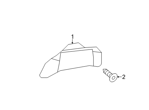 2022 Dodge Charger License Lamps Diagram