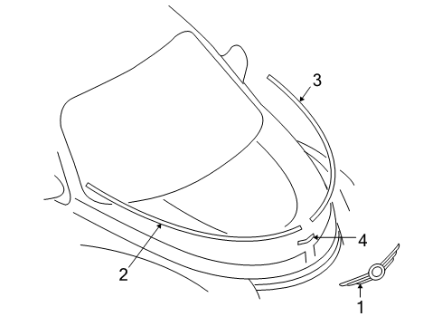 Nameplate Diagram for 5303734AA