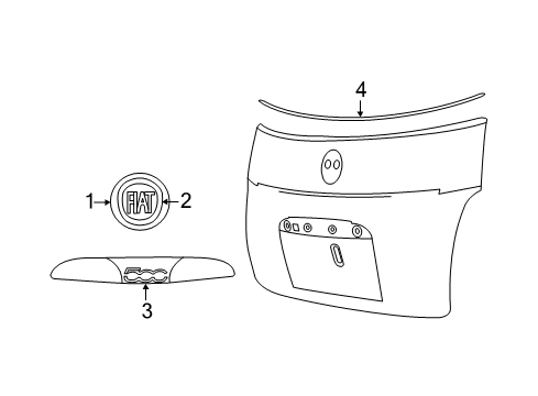 Medallion Diagram for 68202182AA
