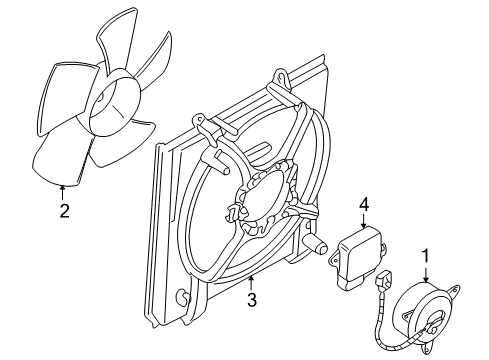 Fan-Cooling Diagram for MR281613