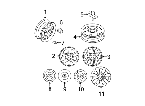 Assembly Steel Diagram for 529101E005