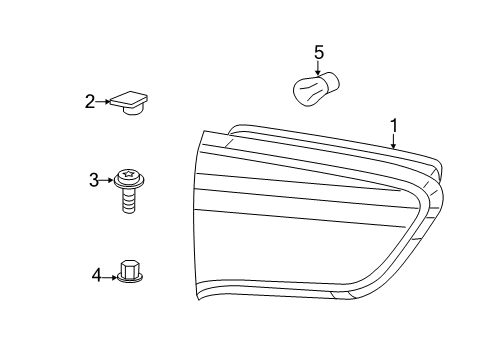 2023 Jeep Compass Backup Lamps Diagram 2