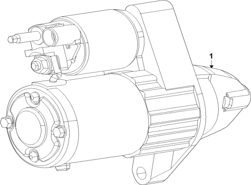 2022 Jeep Grand Wagoneer Starter Diagram