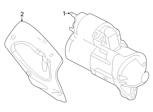 2022 Jeep Grand Cherokee Starter Diagram 2