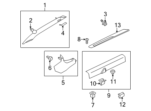 Cover-SCUFF Plate Diagram for 7250A038HB