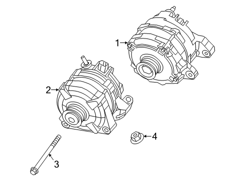 2022 Ram 2500 Alternator Diagram 2