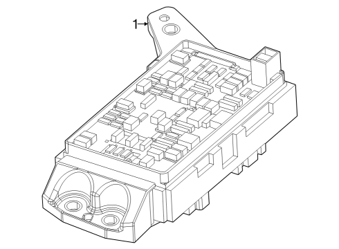 2024 Jeep Grand Cherokee Fuse & Relay Diagram 2